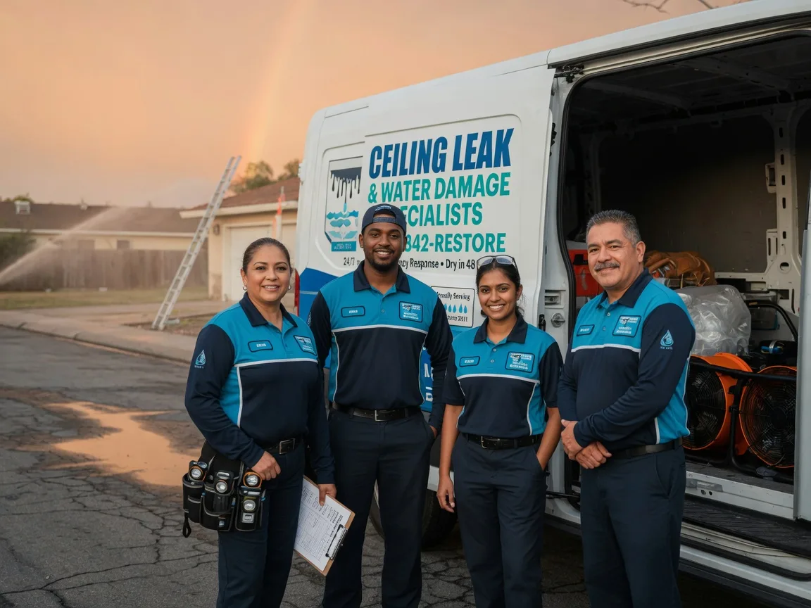 Ceiling Leak Cleanup company in Holden, ME
